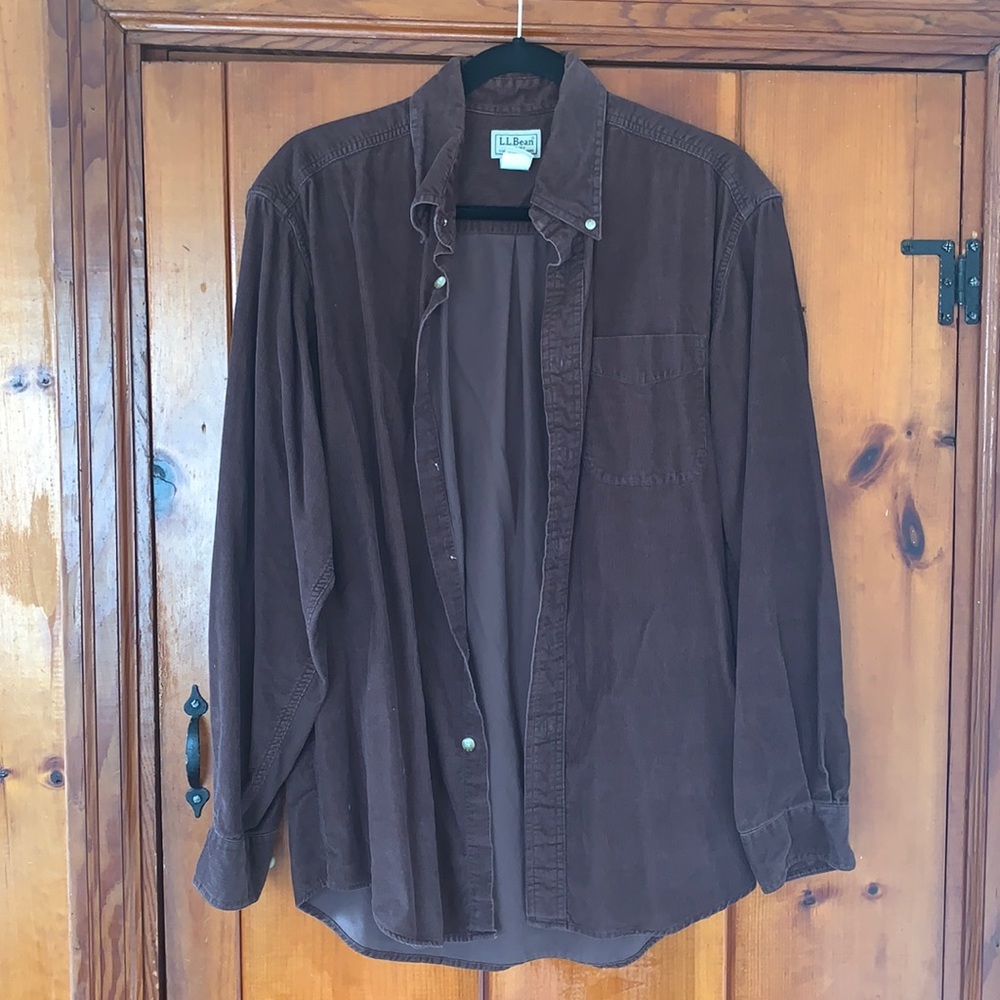 LL Bean Men’s button up